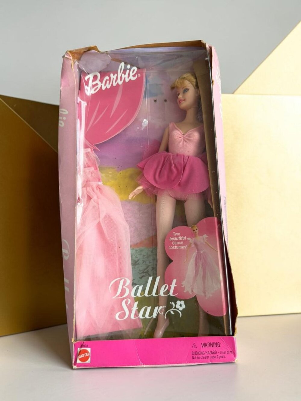 BARBIE Mattel Ballet Star 2001 Doll NEW NIB